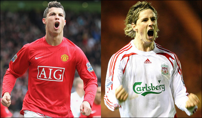 ronaldo and torres