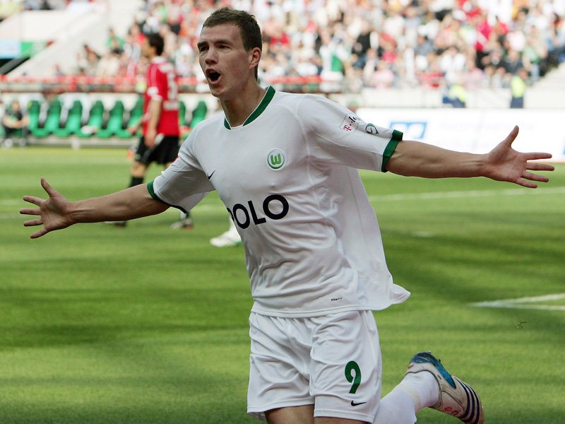 Edin-Dzeko-Wolfsburg