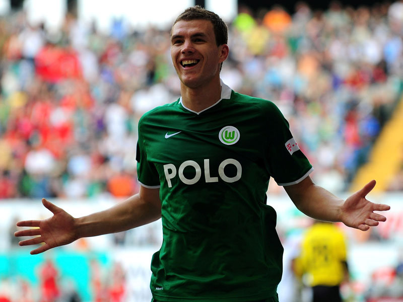 Wolfsburg-Dzeko