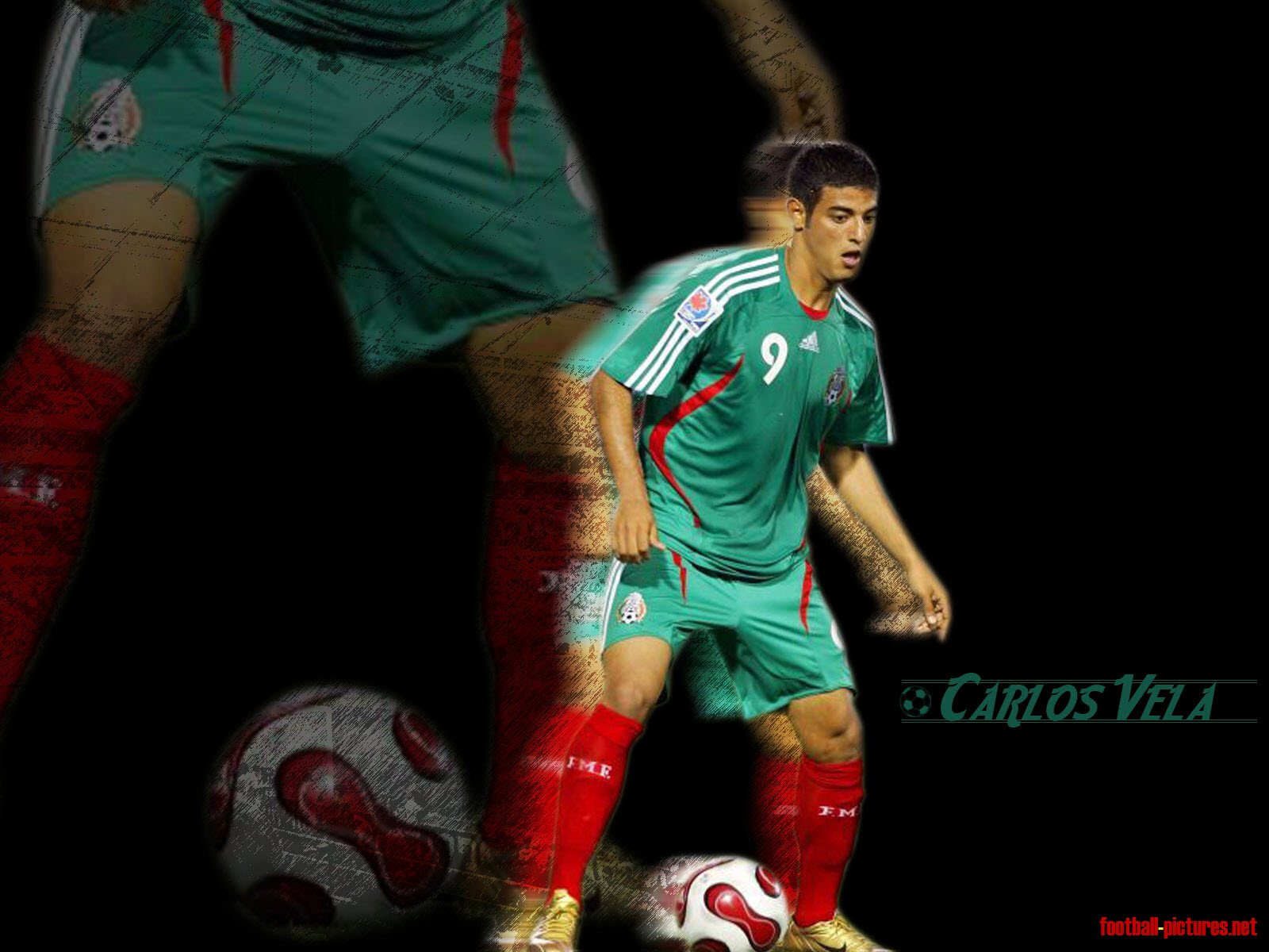 Carlos Vela desktop