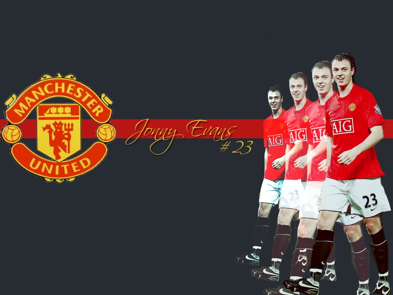 jonny evans wallpaper