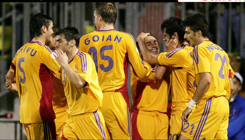 Euro 2008 National Team Romania