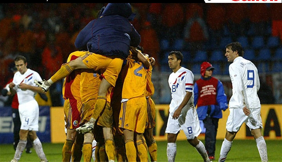 Euro 2008 National Team Romania