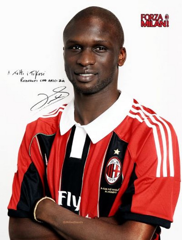 Bakaye Traore Milan from Nancy