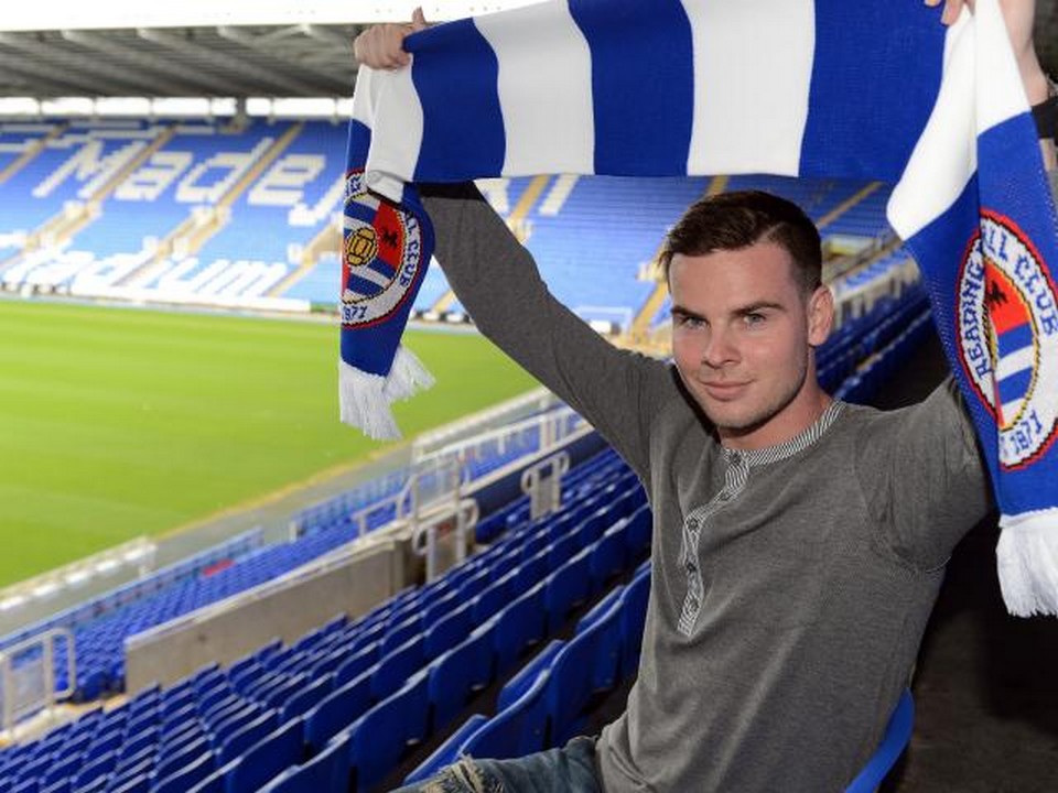 Danny Guthrie Reading from Nottingham Forest