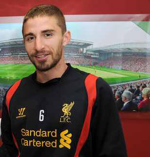 Fabio Borini Liverpool from Roma