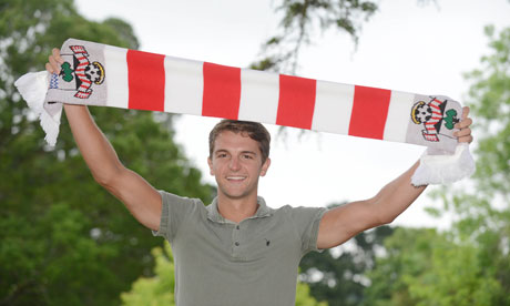 Jay Rodriguez Southampton from Burnley