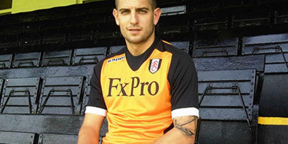 Mladen Petric fulham from Hamburg