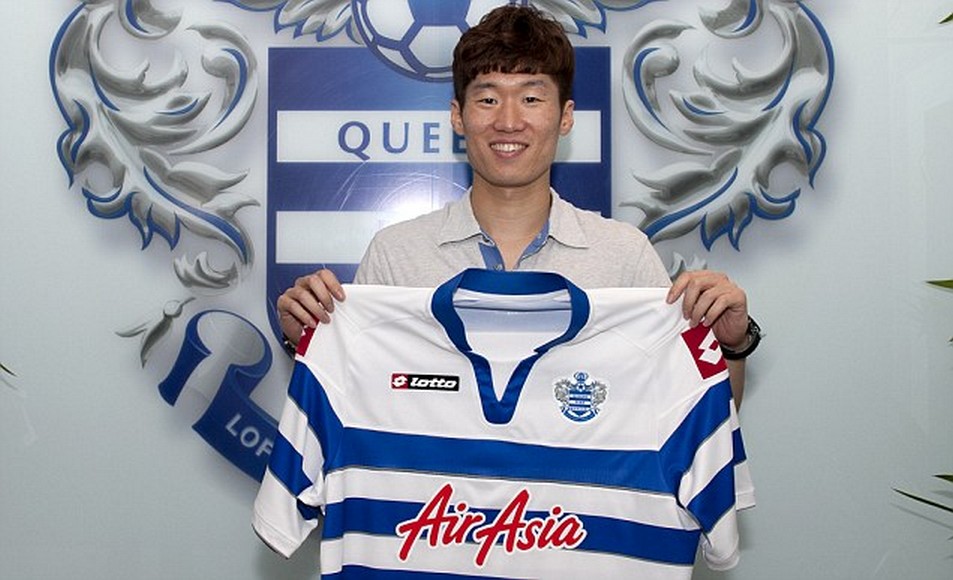 Park Ji-Sung qpr from m.united