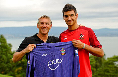 Paulo Gazzaniga Southampton from Gillingham