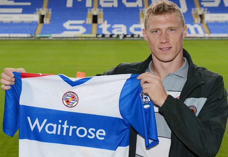 Pavel Pogrebnyak Reading from Stuttgart