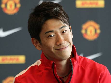 Shinji-Kagawa Manchester Utd from Bor. Dortmund