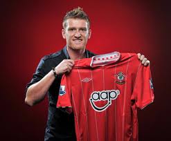 Steven Davis Southampton from Rangers