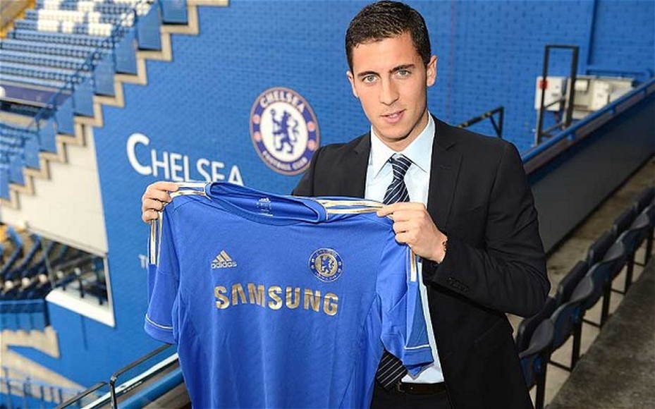 eden-hazard Chelsea from Lille