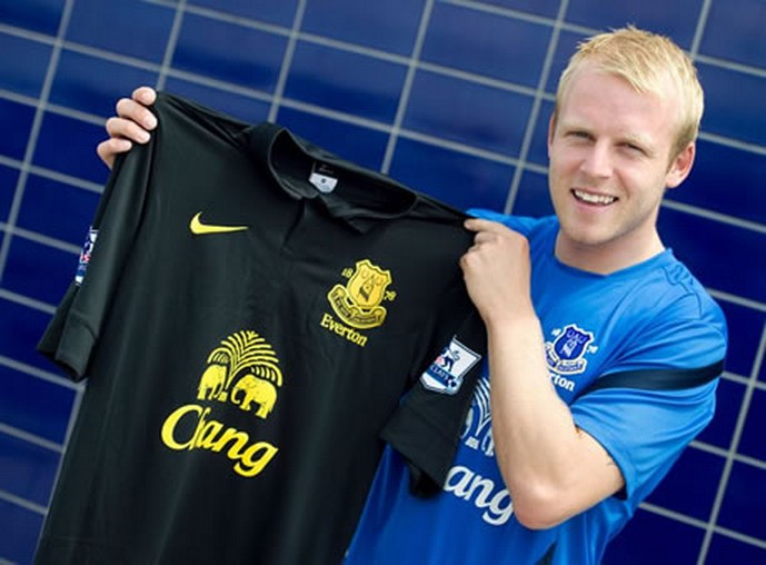 steven-naismith Everton from Rangers