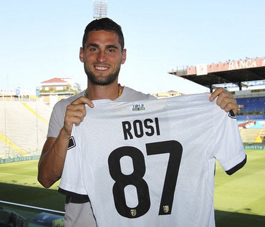 Aleandro Rosi. parma from Roma