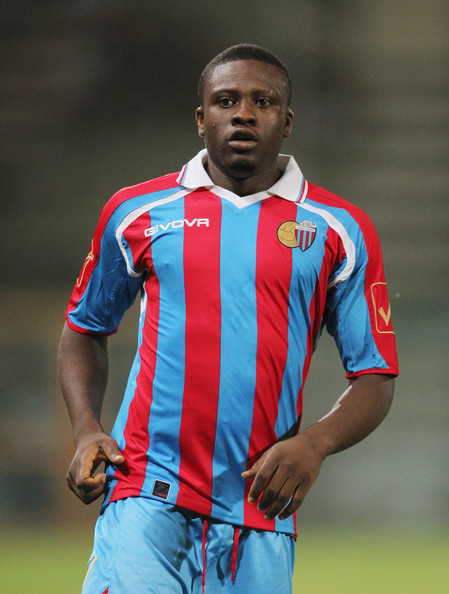 Amidu Salifu Catania from Fiorentina