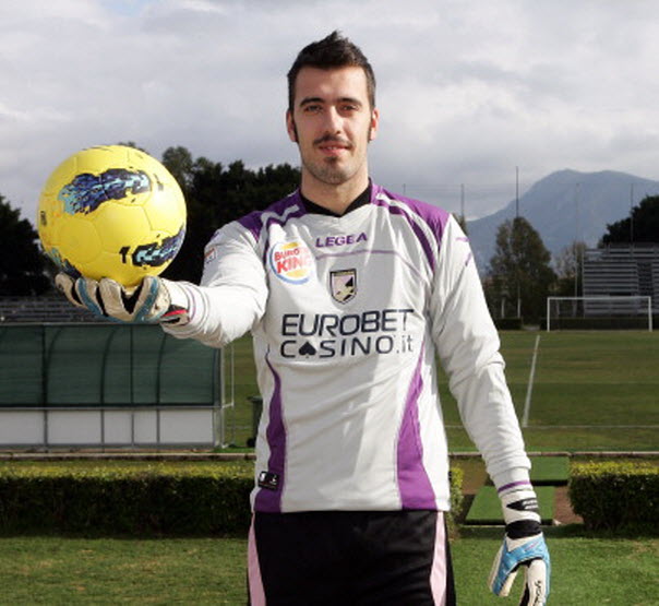 Emiliano Viviano Fiorentina from Palermo