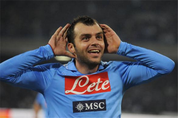 Goran Pandev napoli from inter milan