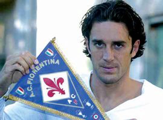 Luca Toni Fiorentina from Al nasr