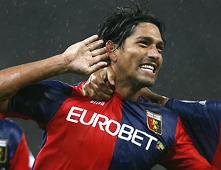 Marco Borriello Genoa from Roma