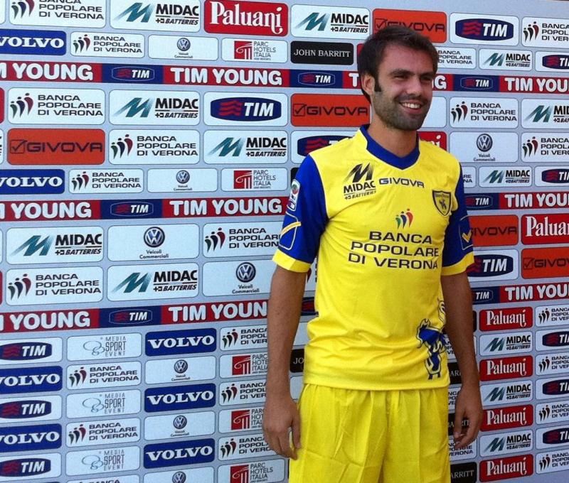 Marco Rigoni Chievo from Novara