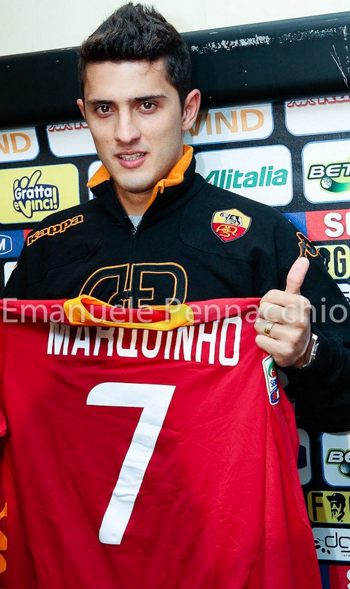 Marquinho Roma from Fluminense