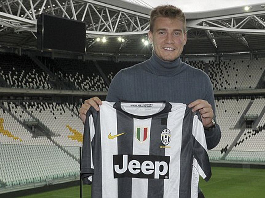 Nicklas Bendtner Juventus from Arsenal