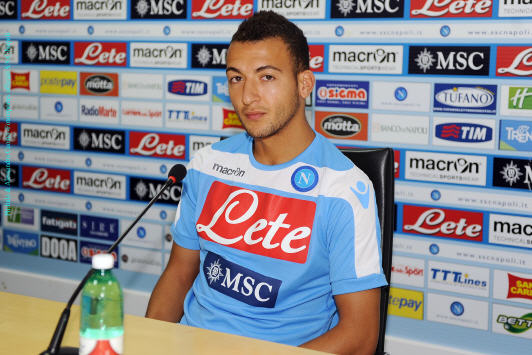 Omar El Kaddouri napoli from Brescia