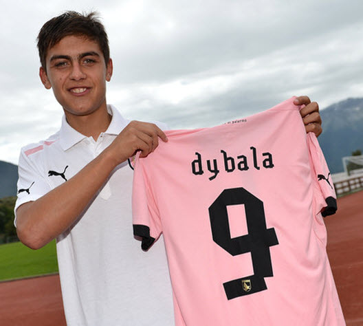 Paulo Dybalan palermo from Instituto