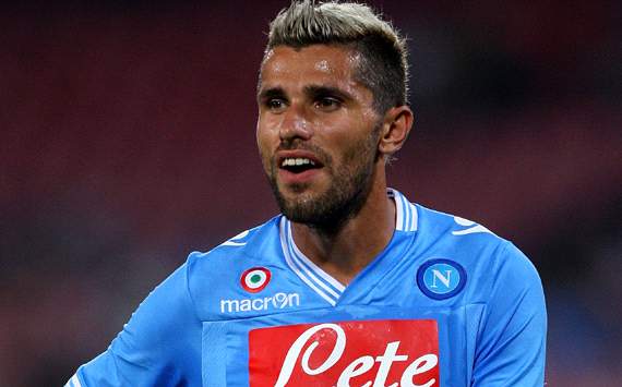 Valon Behrami Napoli from Fiorentina