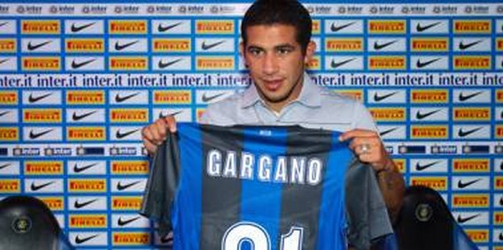 Walter Gargano Inter Milan from Napoli