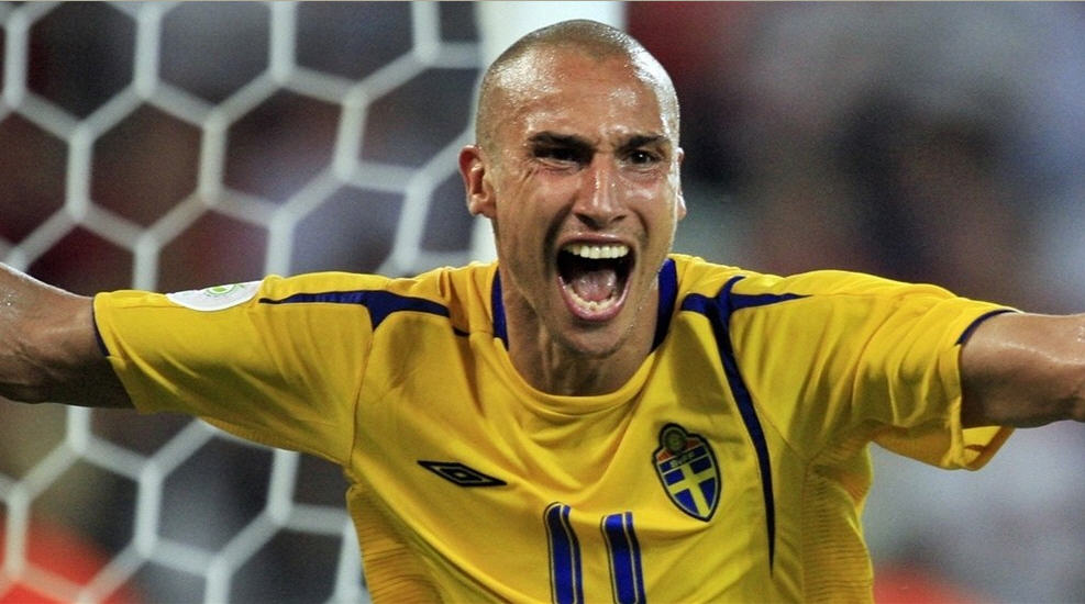 Euro 2008 National Team Sweden