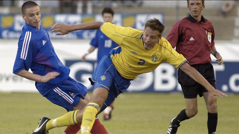 Euro 2008 National Team Sweden