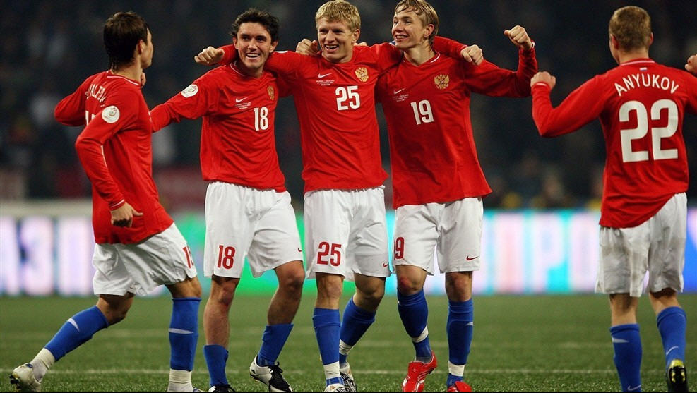 Euro 2008 National Team Russia