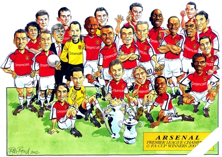 arsenal team