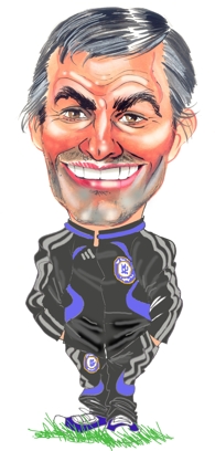 jose mourinho Caricature