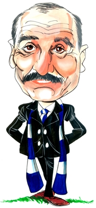 luiz felipe scolari Caricature