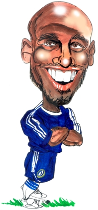 nicolas anelka Caricature