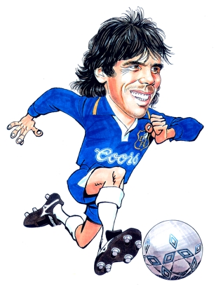 zola Caricature