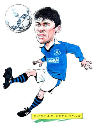 Dungan Ferguson Caricature