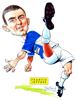 Francis Jeffers Caricature