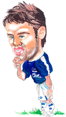 James Beattie Caricature