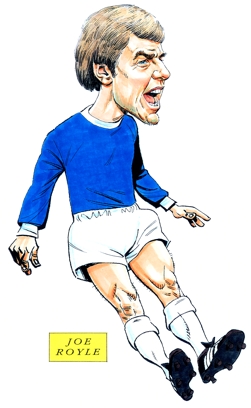 Joe Royle Caricature