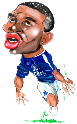 Joseph Yobo Caricature