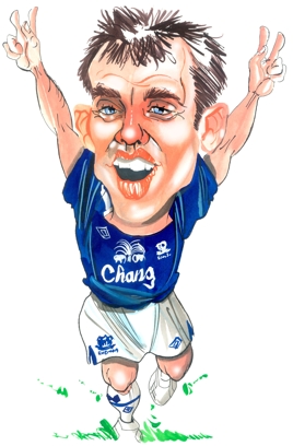 Phil Neville Caricature