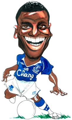 Yakubu Ayegbeni Caricature