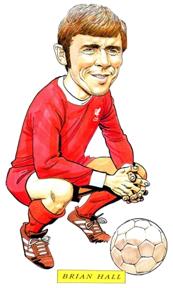 Brian Hall Caricature