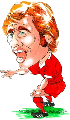 David Fairclough Caricature