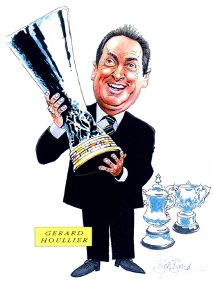 Gerard Houllier Caricature